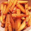 シュガーアンドソルト's cooksnap of when they made 秋味♡さつまいものきんぴら.