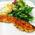 いそまろちょ's cooksnap of when they made 鮭のパン粉焼き.