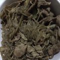 ココキキララ's cooksnap of when they made 梅風味牛丼.