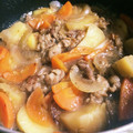 かんぬちゃん's cooksnap of when they made 男が惚れる♪肉じゃが風とろとろ煮♪.