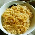 sky_birds's cooksnap of when they made 以外に♪ラーメン雑炊∑（●δ◎）.