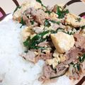 darthhiro's cooksnap of when they made 簡単☆豚ニラ玉オイスターソース炒め.