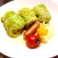 クックK33UX0☆'s cooksnap of when they made 基本のロールキャベツ☆コンソメスープ☆.