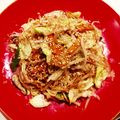 なつき☆ミ's cooksnap of when they made 新発見！キャベツがシャキ！の焼そば.