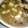ユーロン's cooksnap of when they made ちょっとピリ辛！定番麻婆豆腐.