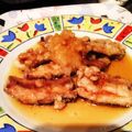 うさくまぱん's cooksnap of when they made 秋刀魚の唐揚げおろしあんかけ.