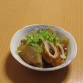 もんしゅしゅ's cooksnap of when they made 簡単・早い・旨い♪大根とちくわの炒め煮.