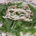 きらり流れ星's cooksnap of when they made 水菜とツナのサラダ.