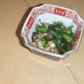 きらり流れ星's cooksnap of when they made 小松菜の和風サラダ.