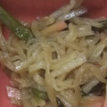 きらり流れ星's cooksnap of when they made 懐かし?切干大根の煮物.