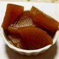 mぱなんが's cooksnap of when they made かんたん煮♪だいこん煮♪.