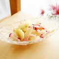 あっぷるカモミール's cooksnap of when they made セロリと赤かぶの漬物.