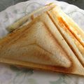 コロすけ☆'s cooksnap of when they made ホットサンドメーカーで美味しい朝食♡.