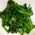 ユーロン's cooksnap of when they made ほうれん草の簡単くるみ和え.