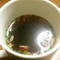 satok1's cooksnap of when they made ☆簡単　お湯を注ぐだけ　塩昆布スープ☆.
