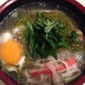 とまとま１０'s cooksnap of when they made とろとろ三昧♪一人ランチのあったかうどん.