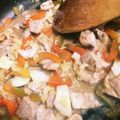 JanaPomp's cooksnap of when they made 豚キャベツ炒め（トマト酢豚ソース）.