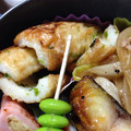 mizund's cooksnap of when they made お弁当に！ちくわのマヨ磯辺.