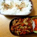 ともみ⭐️'s cooksnap of when they made ☆キャベツと豚肉のBBQ炒め☆息子お弁当.