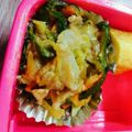クックS25IXJ☆'s cooksnap of when they made ピーマンと豚肉のゴマ味噌炒め.