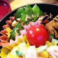 すみッコぐらし's cooksnap of when they made さやえんどうと塩昆布の卵炒め♬.