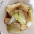 ミラゴン's cooksnap of when they made 長ネギ好きに捧ぐ♪甘めのおつゆ煮.