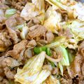 uedax's cooksnap of when they made 自宅で簡単！本格！回鍋肉レシピ♪.