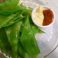 horseland's cooksnap of when they made ＊茹でるだけ＊モロッコいんげんの味噌マヨ.