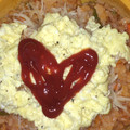 す1222's cooksnap of when they made オムライスのとろとろたまごのつくりかた.