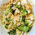 かおりベア♪'s cooksnap of when they made ブロッコリーと卵のマヨサラダ.