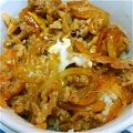 nanaきち's cooksnap of when they made ブタ丼.