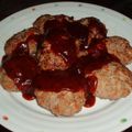 ☆ゆうこう☆'s cooksnap of when they made 豆腐でふんわりハンバーグ.