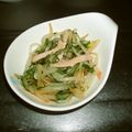 smileぺんちゃん's cooksnap of when they made もやしのシソポン酢和え.