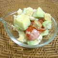 すいーとぴー's cooksnap of when they made アボガドとカニの☆カップサラダ☆.