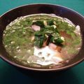 。・＊Reve＊・。's cooksnap of when they made 簡単★鶏ニラ茶漬け.