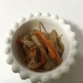 あい葉's cooksnap of when they made めんつゆで簡単｡キンピラ.