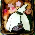 ゆうままままん's cooksnap of when they made 妖怪ウォッチ☆影オロチ☆キャラ弁.