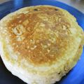 ぽんずー's cooksnap of when they made ♡さつまいもレーズンホットケーキ♡.