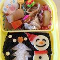 Iove♡'s cooksnap of when they made 簡単☆クリスマスキャラ弁.