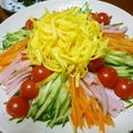 B子chan's cooksnap of when they made 切り昆布と千切り野菜で♪中華風サラダ.