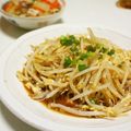 ☆Haru☆☆'s cooksnap of when they made もやしの卵炒め　香味醤油がけ.