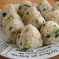 fuwavani's cooksnap of when they made ねぎ＆しょうがのおにぎり.