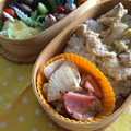 あい葉's cooksnap of when they made あと一品に！大根とちくわのマヨ炒め.