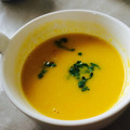 アナちゃん's cooksnap of when they made *おいしいかぼちゃのスープ*.