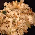 シングルアイシャドウ's cooksnap of when they made オイルサーディンの炒飯.