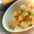 sweetpia's cooksnap of when they made カフェ飯風☆アボカド明太子ごはん.