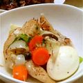 ☆ぽまと☆'s cooksnap of when they made ❋毎日飲みたい♪手羽先スープ.