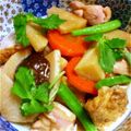 みかんぶどうばなな's cooksnap of when they made 筑前煮.