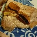 kam嫁's cooksnap of when they made わさび醤油で♪ポークステーキ.