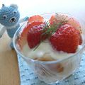 caramel-cookie's cooksnap of when they made ◆秘蜜のトライフル◆.